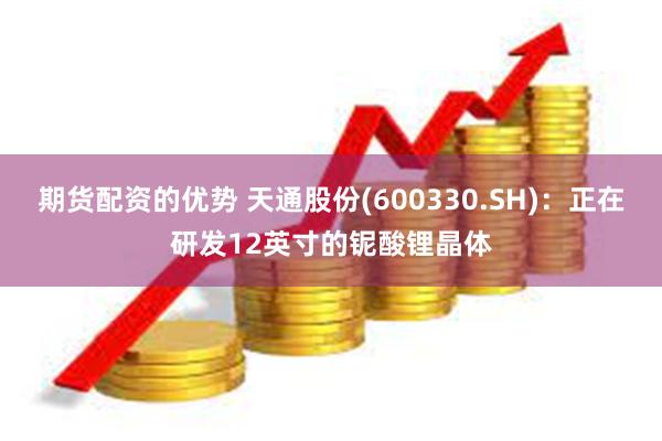期货配资的优势 天通股份(600330.SH)：正在研发12英寸的铌酸锂晶体