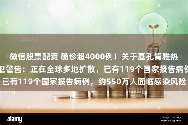 微信股票配资 确诊超4000例！关于基孔肯雅热，张文宏首次发声！世卫警告：正在全球多地扩散，已有119个国家报告病例，约550万人面临感染风险